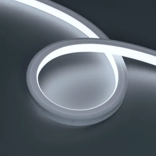 Лента светодиодная NOVA-TOP-PU-A120-16x15mm 24В White 7200 10Вт/м IP68 wire x1 герметичная полиуретан (уп.3м) Arlight 050589