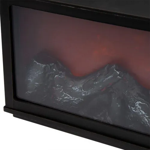 Камин светодиодный "Сканди" 18х9х16см эффект живого огня элементы питания 3хC (не в компл.) Neon-Night 511-033 фото 4