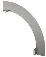 Разделитель для лотка H=50мм угла вертикал. внешнего 90град IEK CRP40-0-90-050