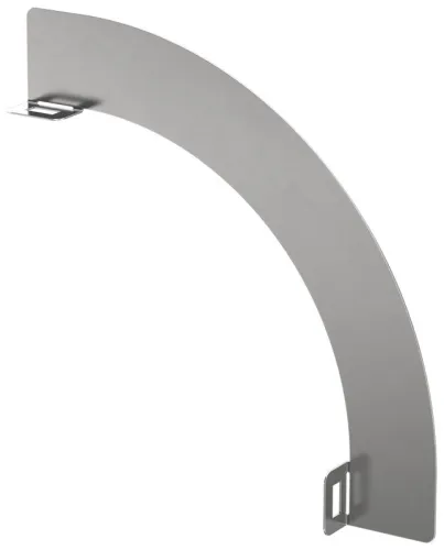 Разделитель для лотка H=50мм угла вертикал. внешнего 90град IEK CRP40-0-90-050