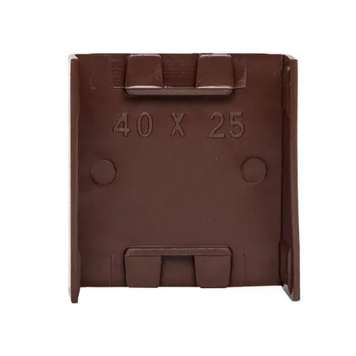 Соединитель 40х25 под темн. дерево Plast PROxima (уп.4шт) EKF cond-40-25x4 фото 4