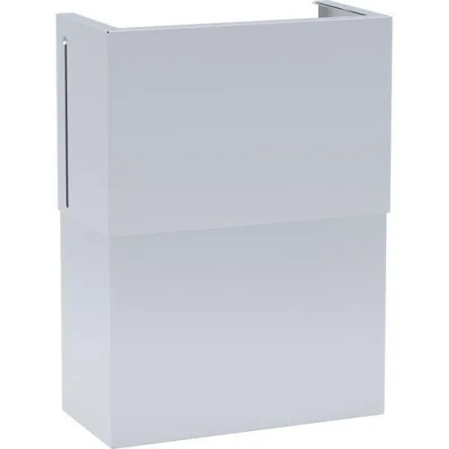 Цоколь верхний с компенсатором (410х300х150) Basic EKF uerm-slide-410