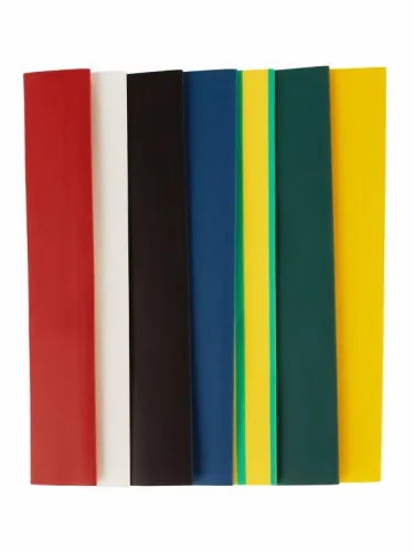 Набор трубок термоусадочных нг-LS 10/5 100мм 7 цветов по 3шт IEK UDR10-010-005-021-S фото 2