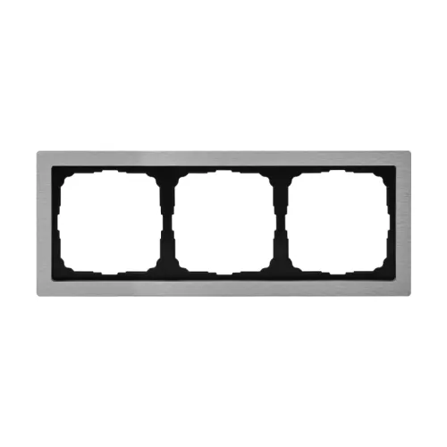 Рамка 3-м ArtGallery Pure метал. алюм. SE GAL312103 фото 2