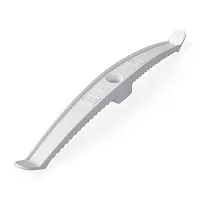 Держатель кабеля двусторонний для прямого монтажа бел. (уп.20шт) Промрукав PR13.0384