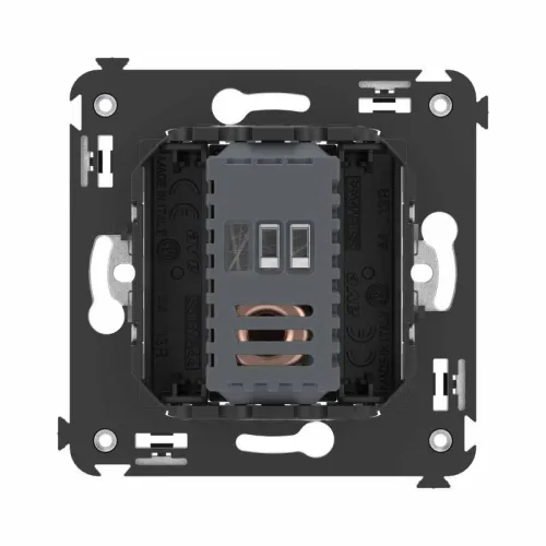 Диммер поворотный СП Avanti "Черный матовый" DKC 4412133 фото 2