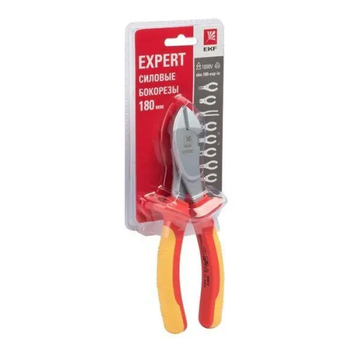 Бокорезы силовые 180мм Expert 1000В PROxima EKF sbo-180-exp-in фото 3