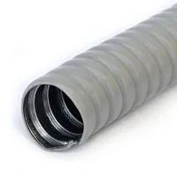 Металлорукав в ПВХ изоляции Р3-ЦП-НГ-18 (уп.50м) сер. Промрукав PR04.0471