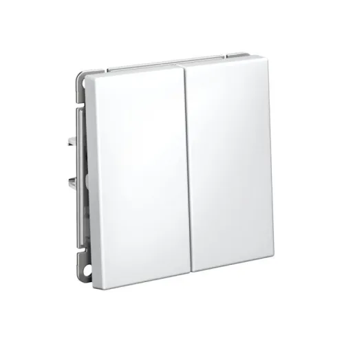 Выключатель кнопочный 2-кл. ArtGallery (сх. 2) 10А механизм лотос SE GAL001317 фото 3