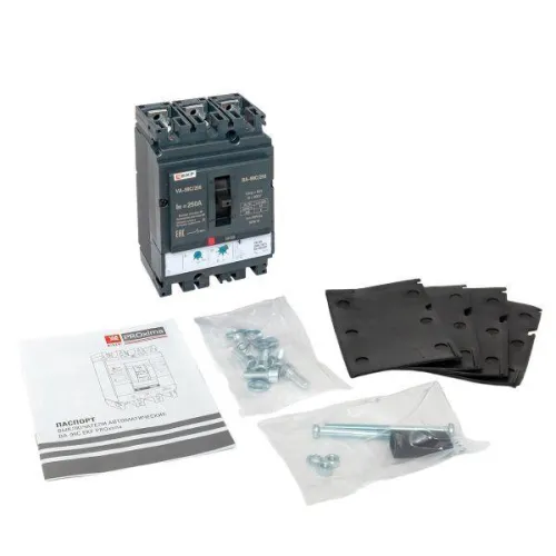 Выключатель автоматический 3п 250/250А 45кА ВА-99C Compact NS PROxima EKF mccb99C-250-250 фото 3