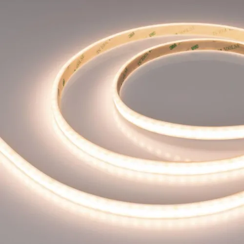 Лента светодиодная RTW-PSW-A120-10mm 24V Warm 3000К 9.6Вт/м IP67 2835 герметичная (уп.5м) Arlight 040710