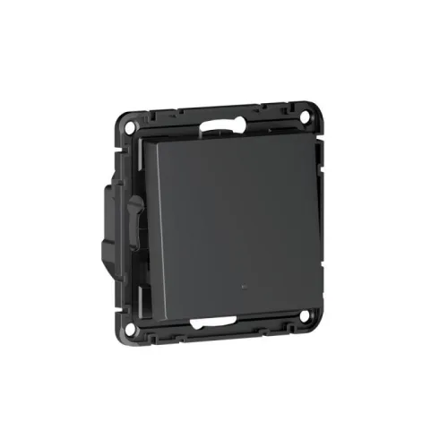 Выключатель 1-кл. AtlasDesign Smart 10А (сх. 1) L+N с подсветкой Zigbee механизм карбон SE ATN001013Z фото 10