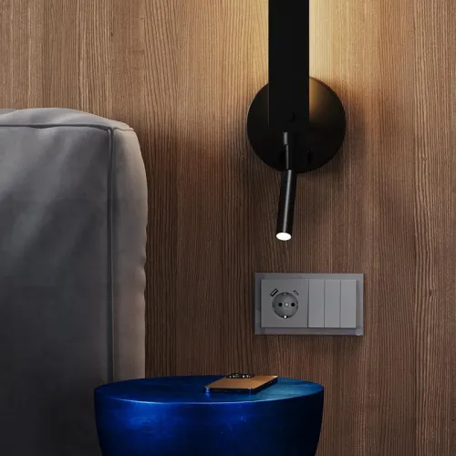 Выключатель 3-кл. СП S70 10А механизм сталь Voltum VLS030105 фото 7