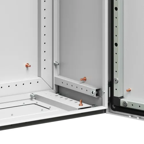 Корпус напольный RAM fit 1200х800х300мм без боков. вырезов DKC R6NFW128030 фото 7