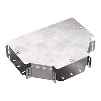 Ответвитель для лотка Т-образ. 200х80 Стандарт с крышкой Промрукав PR16.0439