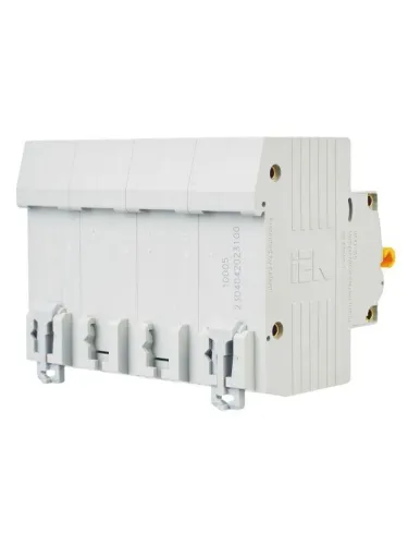 Выключатель автоматический модульный 4п C 100А 10кА ВА47-100 KARAT IEK MVA40-4-100-C фото 4