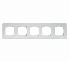 Рамка 5-м Pixel перламутр. TOKOV ELECTRIC TKE-PX-RM5-C04