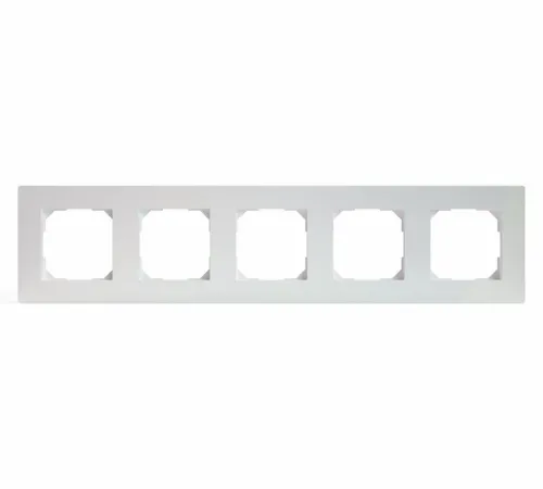 Рамка 5-м Pixel перламутр. TOKOV ELECTRIC TKE-PX-RM5-C04