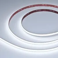 Лента светодиодная COB-X480-10mm 24V White 6000К 10Вт/м IP20 FreeCut свободная резка (уп.5м) Arlight 044194