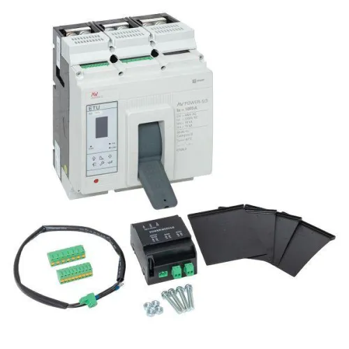 Выключатель автоматический 1000А 70кА AV POWER-5/3 ETU6.2 AVERES EKF mccb-53-1000M-6.2-av фото 15
