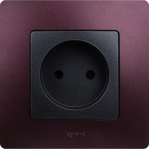 Рамка 1-м Etika сливовый IEK 672561 фото 5