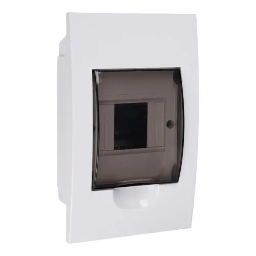 Бокс модульный встраив. PDB/R 1004 WH (ЩРВ-П- 4) IP41 пластик. Pro JazzWay 5071728