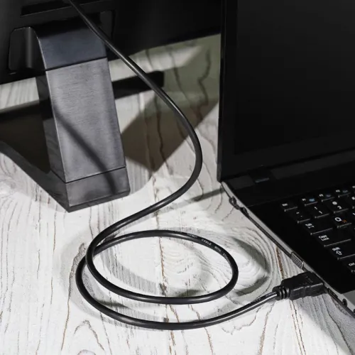 Шнур HDMI - HDMI gold 1м без фильтров (PE bag) PROCONNECT 17-6202-8 фото 3