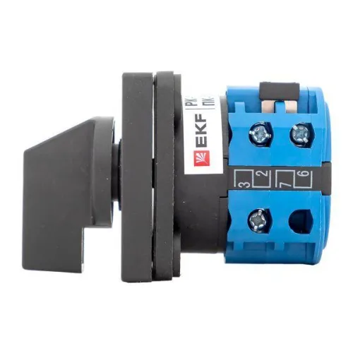 Переключатель кулачковый ПК-1-101 1п 10А "0-1-2-3" EKF pk-1-101-10 фото 5