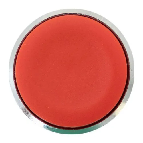 Механизм кнопки исполнительный XB4 красн. выпирающая возвратный без фиксации без подсветки IP65 EKF XB4BL-R-65 фото 2