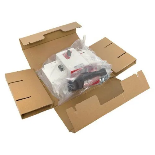 Рубильник-выключатель 4п 630А с рукояткой управления для прямой установки PowerSwitch EKF psds-630-4 фото 2