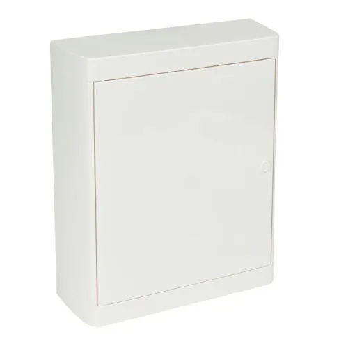 Щит навесной Nedbox 2х12мод. бел. дверь Leg 601237 фото 3