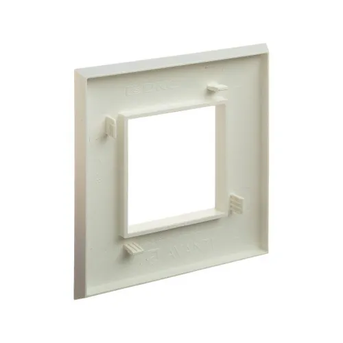 Рамка 1-м 2мод. Avanti "Белый жемчуг" DKC 4420902 фото 3