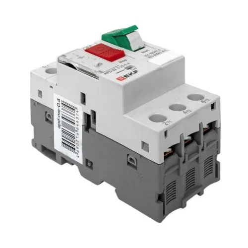 Выключатель автоматический для защиты двигателя АПД-32 0.25-0.4А EKF apd-me-0.4 фото 3