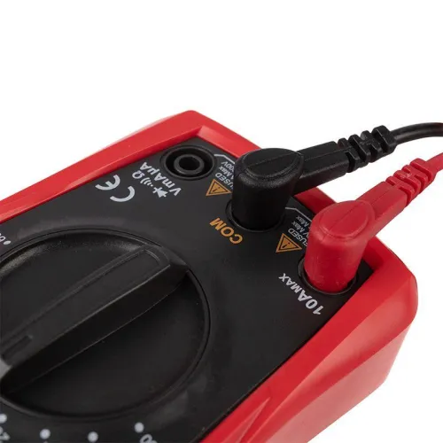 Мультиметр портативный UT33A+ с автовыбором диапазона емкость UNI-T 13-0055 фото 7