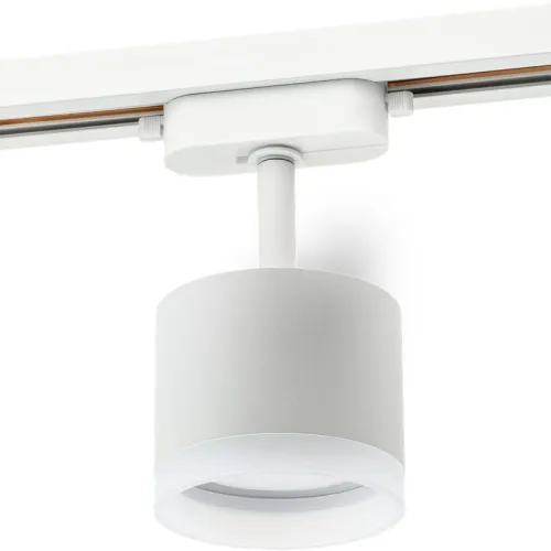 Светильник трековый ARTLINE поворотный 85х85х70мм GX53 230В алюм./пластик. 4кв.м бел. Ritter 59861 3 фото 5