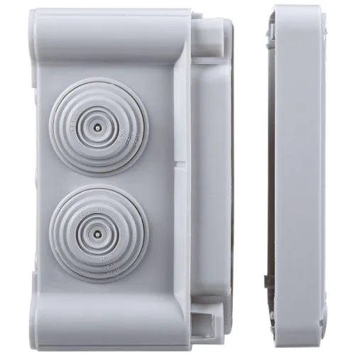 Коробка монтажная ОП 155х110х74мм IP54 Plexo Leg 092042 фото 5