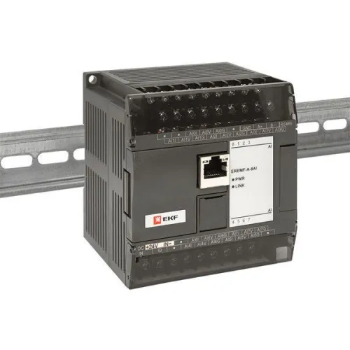 Модуль аналогового ввода EREMF 8 PRO-Logic (без поверки) EKF EREMF-A-8AI фото 6