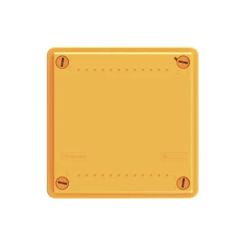 Коробка ответвительная FS 100х100х50мм IP56 6п 450В 6А 4кв.мм с гладкими стенками и клеммниками пластик. DKC FSB10604 фото 4