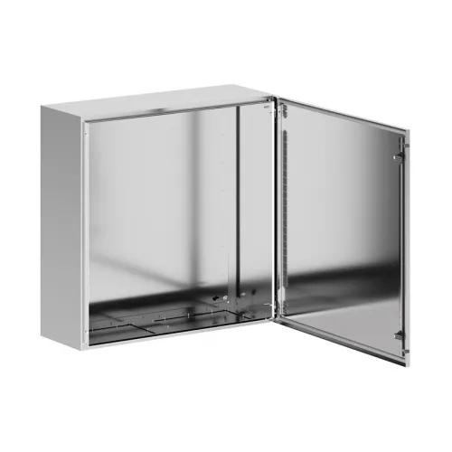 Корпус навесной STH с М/П из нержавеющей стали AISI316 800х800х300мм с фланцем DKC R5STH0883F-316 фото 2