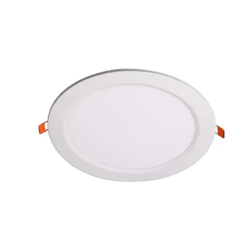 Светильник светодиодный PPL-R 18Вт 4000К IP40 d220мм кругл. ультратонкий встраив. WH ДВО JazzWay 5009738A