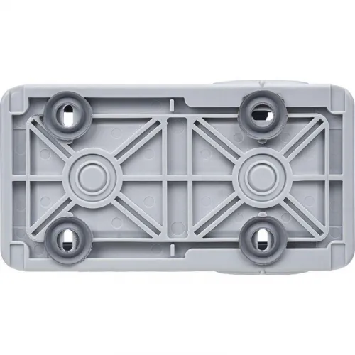 Коробка установочная ОП 2-м Plexo горизонт. сер. Leg 069672 фото 3