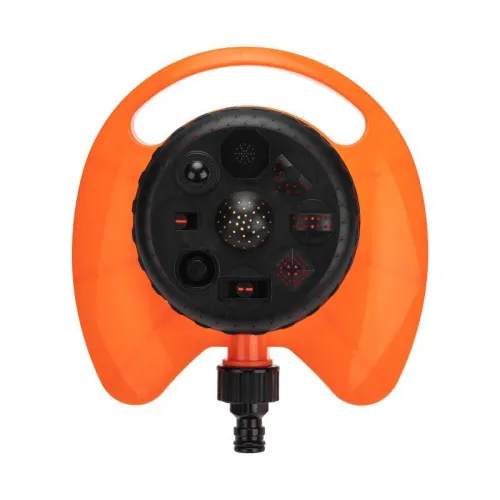 Дождеватель для полива круговой 100 (кв.м) 8 режимов ЧЕТЫРЕ СЕЗОНА 62-0257 фото 3