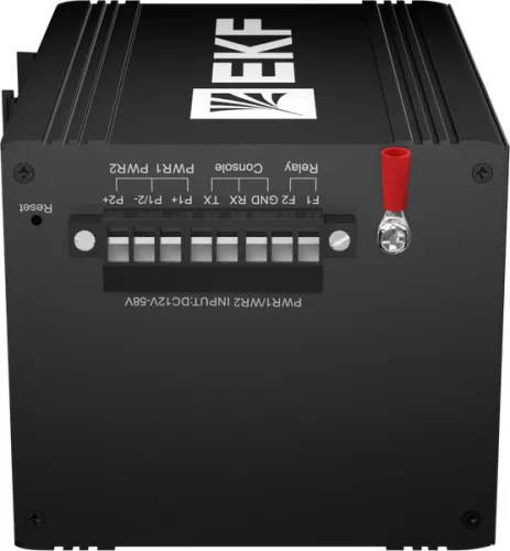 Коммутатор управляемый промышленный уровня L2 ML2-16GTP 16 портов 10/100/1000Base-T(X) RJ45 c PoE монтаж на DIN-рейку TSX EKF TSX-ML2-16GTP фото 4