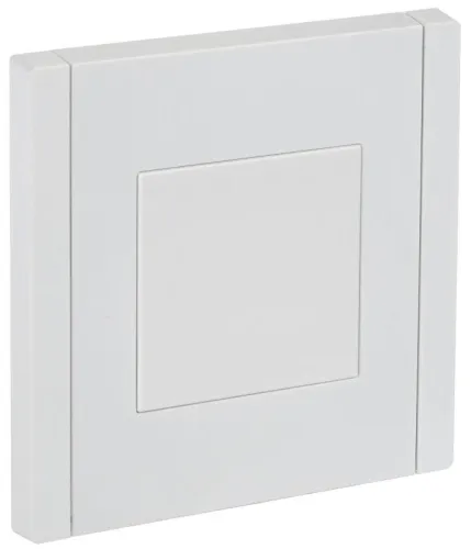 Заглушка с суппортом FORTE&PIANO FP241 бел. IEK FP-PL10-K01