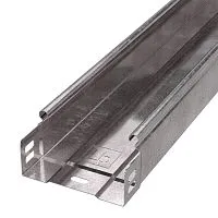 Лоток неперфорированный 600х100 L3000 1мм Стандарт Промрукав PR16.0066