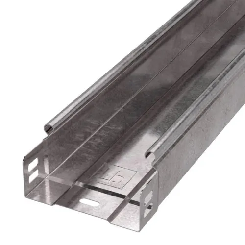 Лоток неперфорированный 600х100 L3000 1мм Стандарт Промрукав PR16.0066