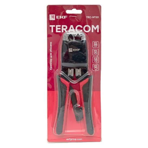 Кримпер для обжима TERACOM EKF TRC-NT20 фото 7