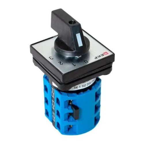 Переключатель кулачковый ПК-1-102 2п 25А "0-1-2-3" IP65 EKF pk-1-102-25-65 фото 8