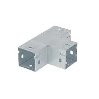 Ответвитель для лотка Т-образ. горизонт. 50х50 цинк-ламель DKC 39003ZL