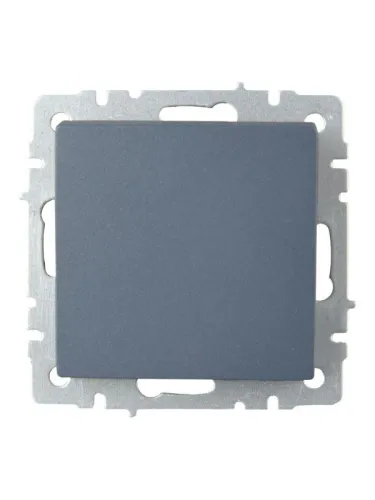 Выключатель 1-кл. СП BRITE ВС10-1-4-БрМ 10А самовозвратн. механизм маренго IEK BR-V14-0-10-K35 фото 3